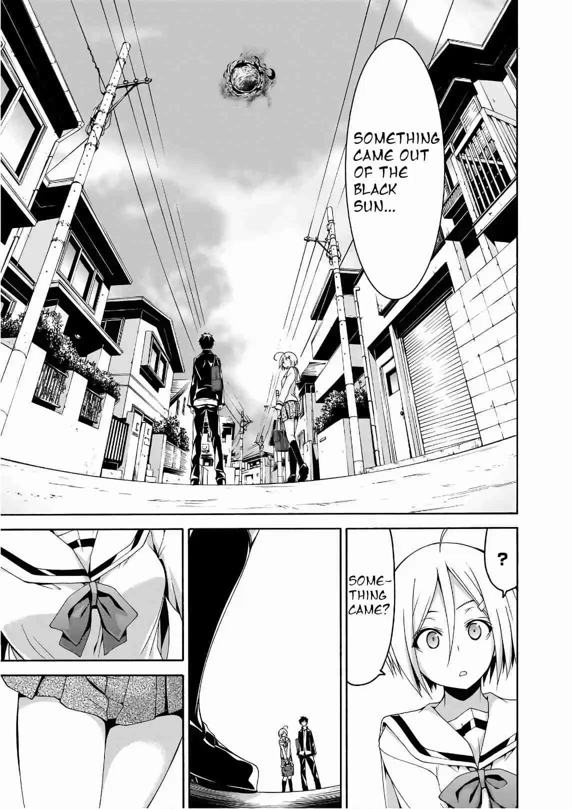 Trinity Seven Ch. 90 Demon Slayer and The Return Key