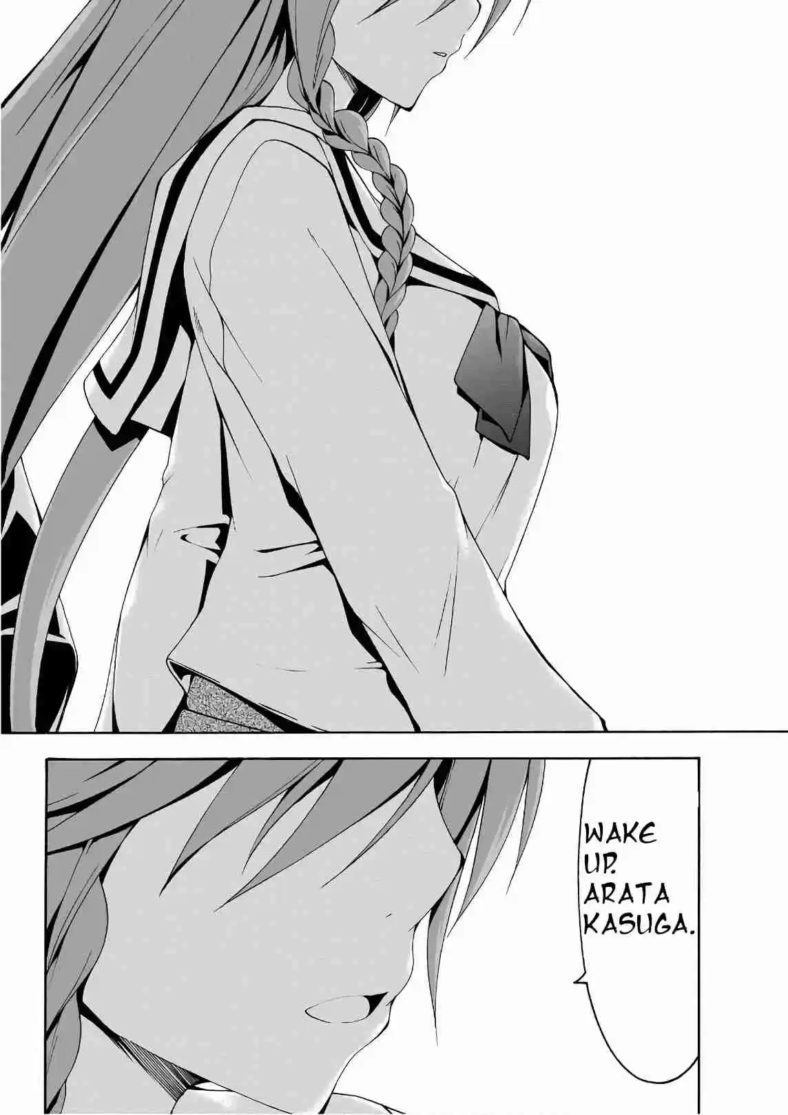 Trinity Seven Ch. 90 Demon Slayer and The Return Key