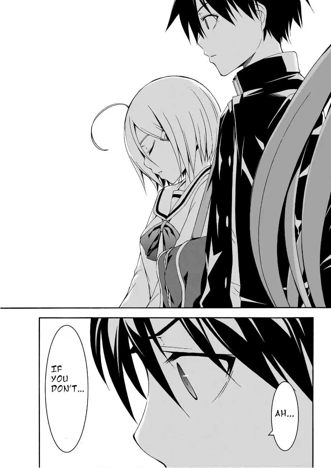 Trinity Seven Ch. 90 Demon Slayer and The Return Key