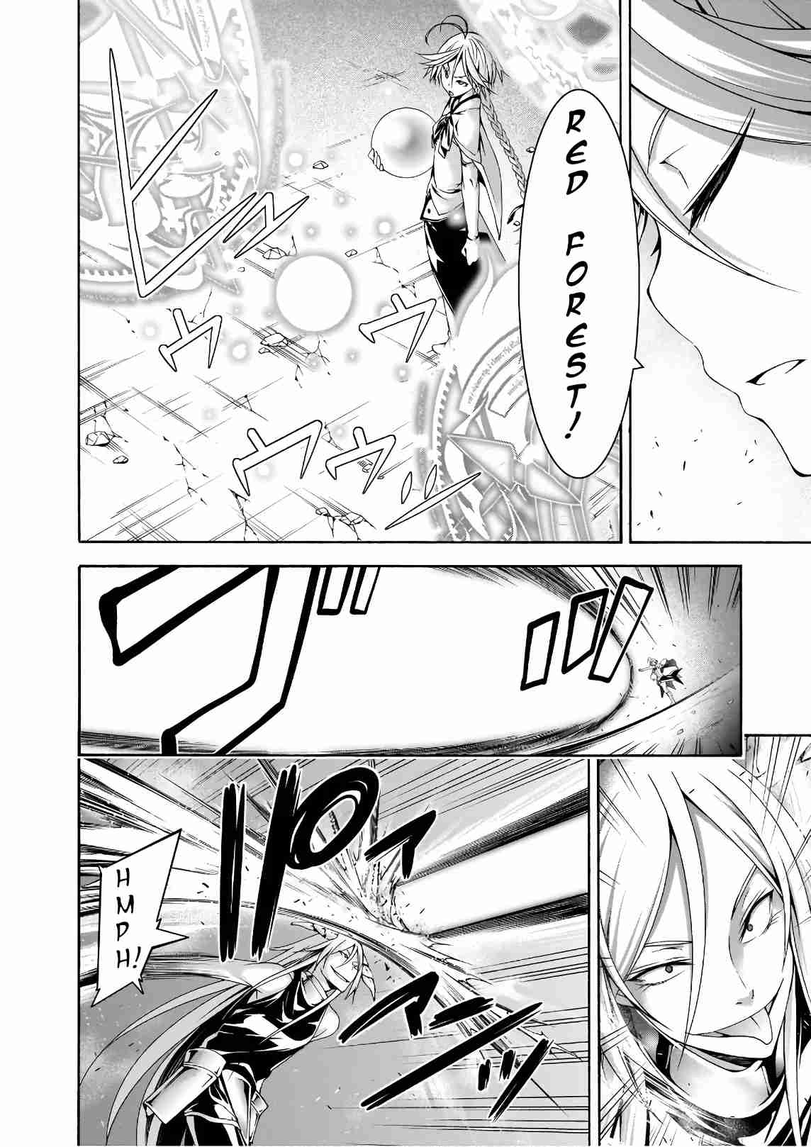 Trinity Seven Ch. 90 Demon Slayer and The Return Key