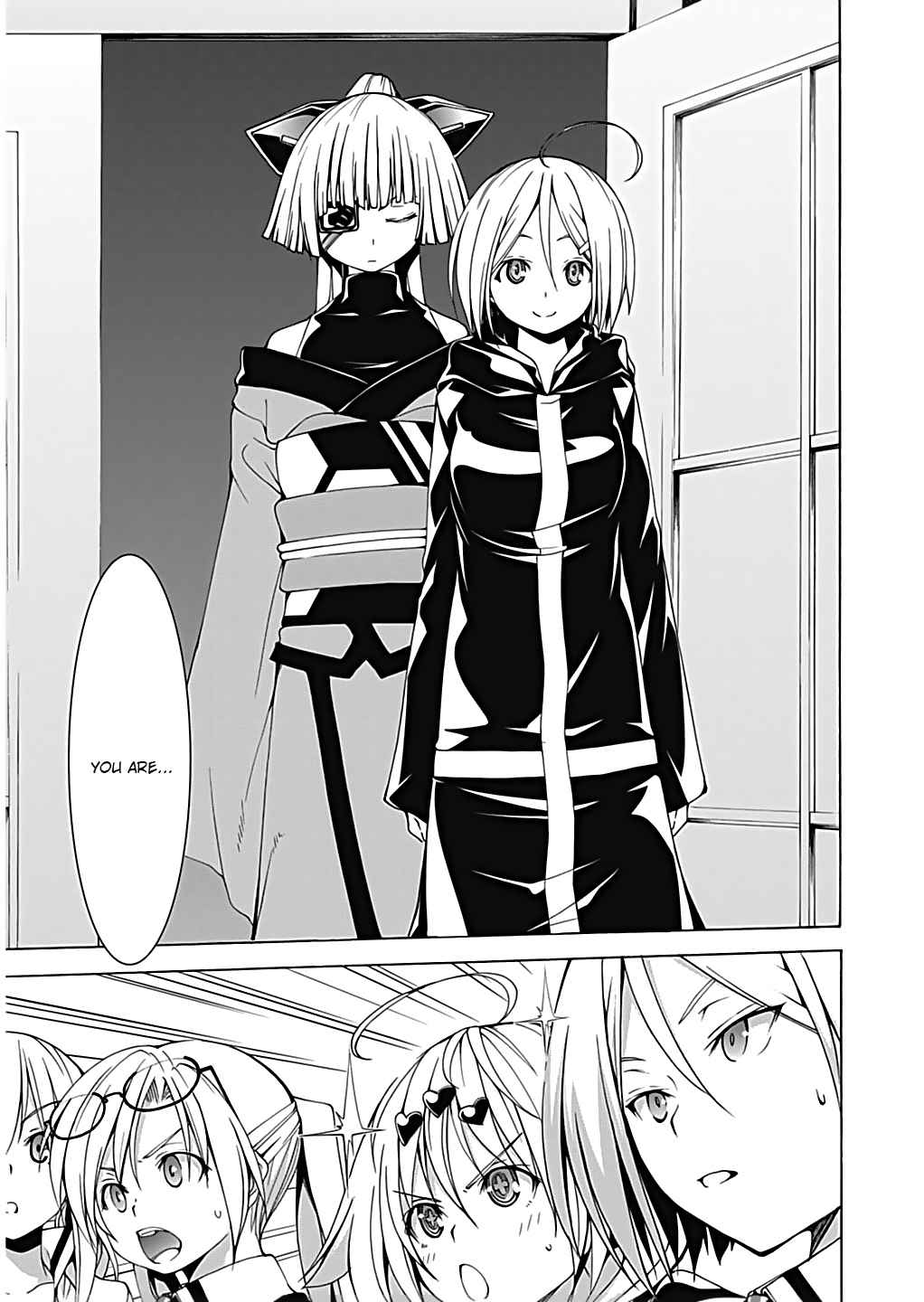 Trinity Seven Ch.50-53