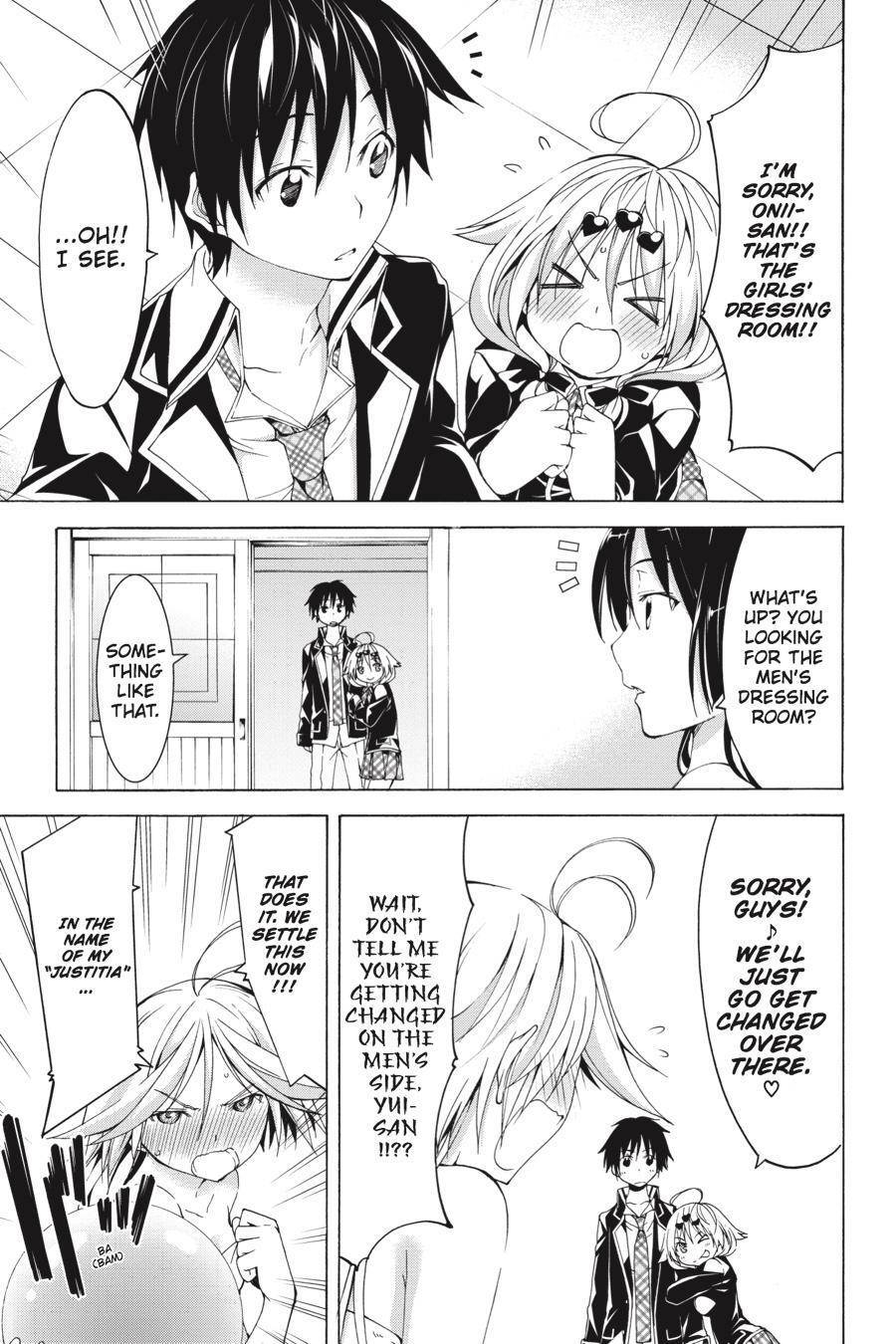 Trinity Seven: The Seven Magicians Chapter 60.3