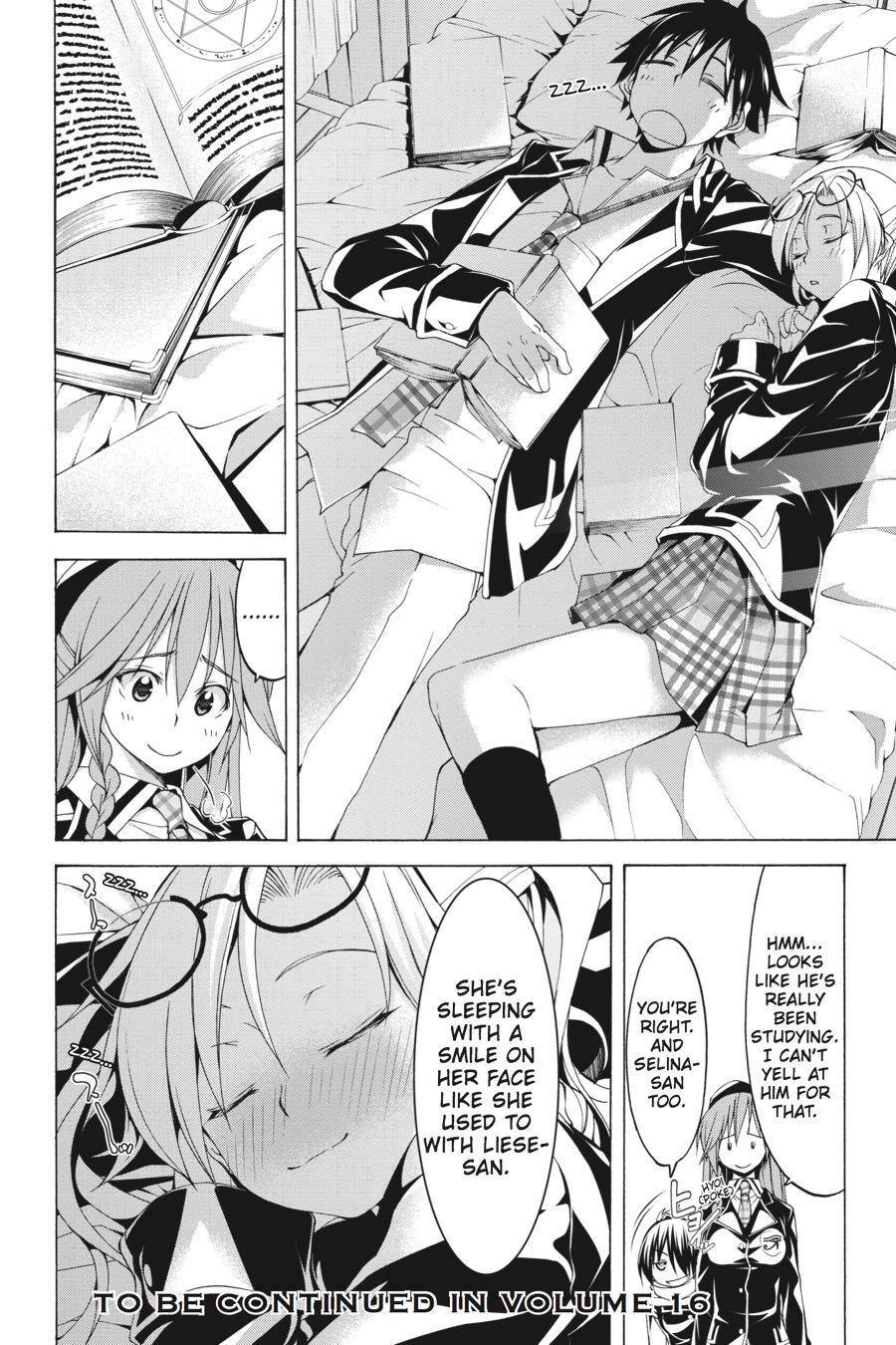 Trinity Seven: The Seven Magicians Chapter 60.6