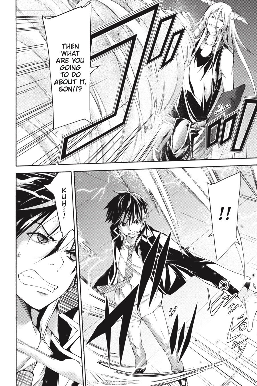 Trinity Seven: The Seven Magicians Chapter 82