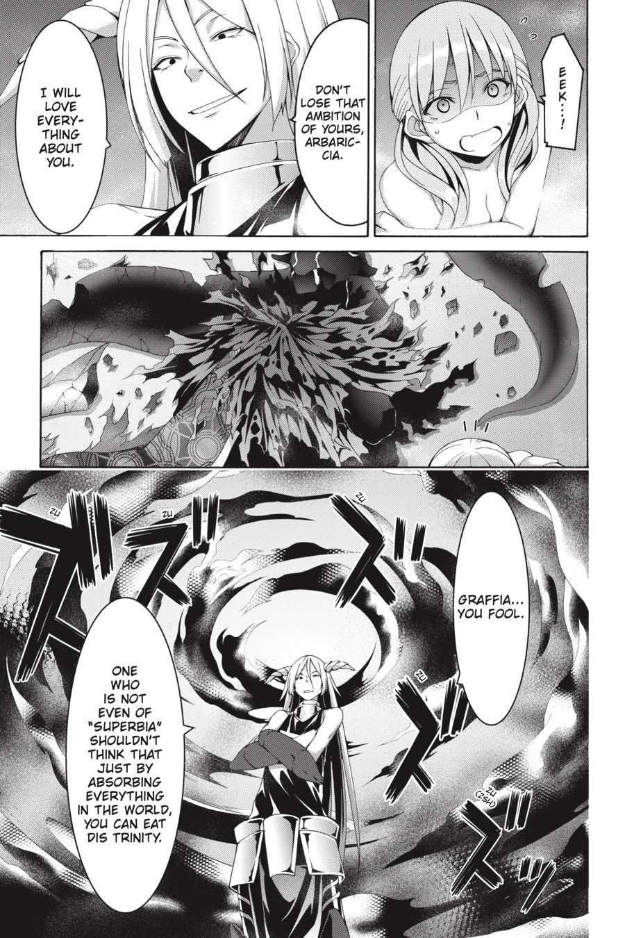 Trinity Seven: The Seven Magicians Chapter 84