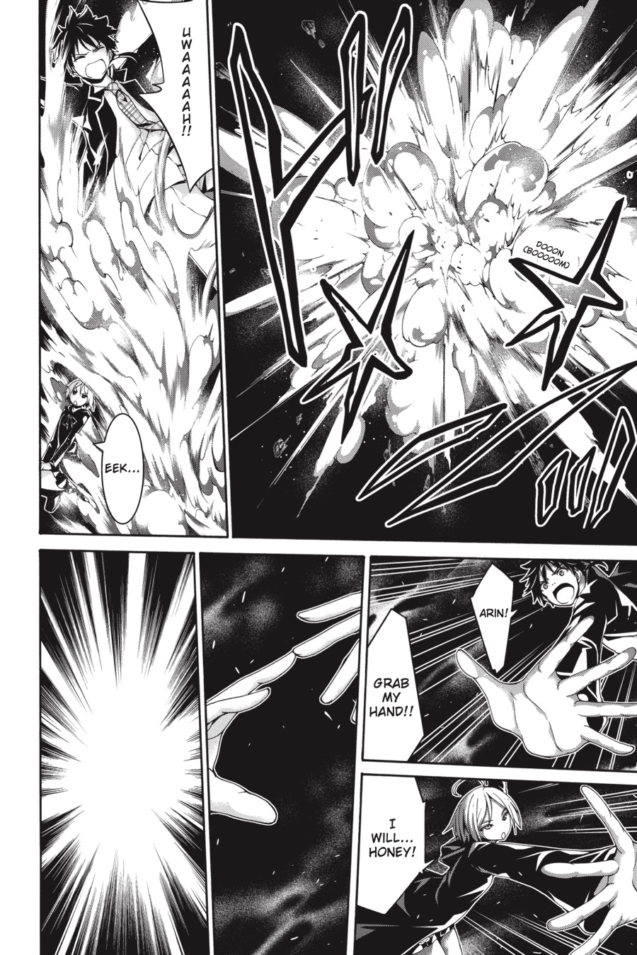 Trinity Seven: The Seven Magicians Chapter 86