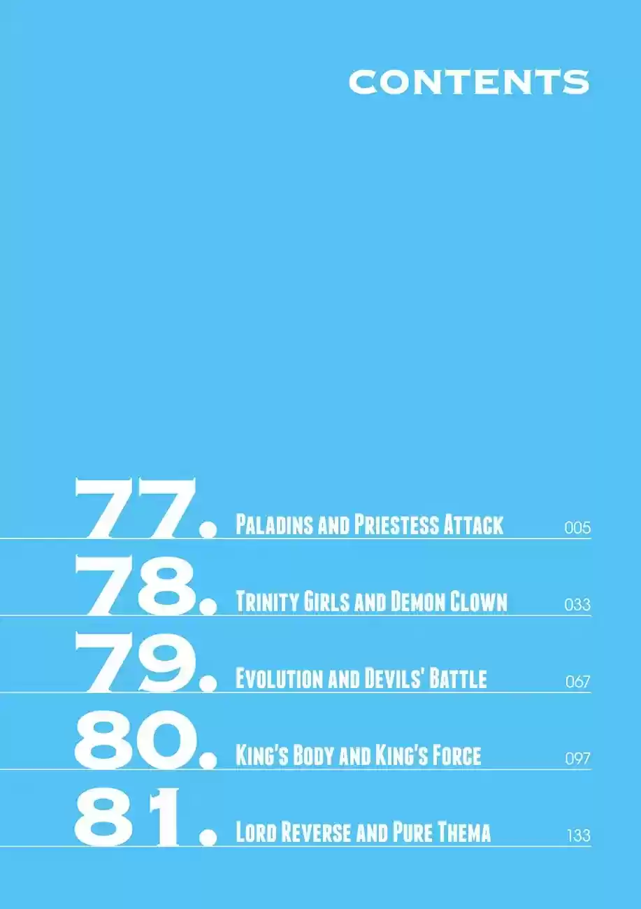 Trinity Seven Vol. 18 Ch. 77 Paladins And Priestess Attack