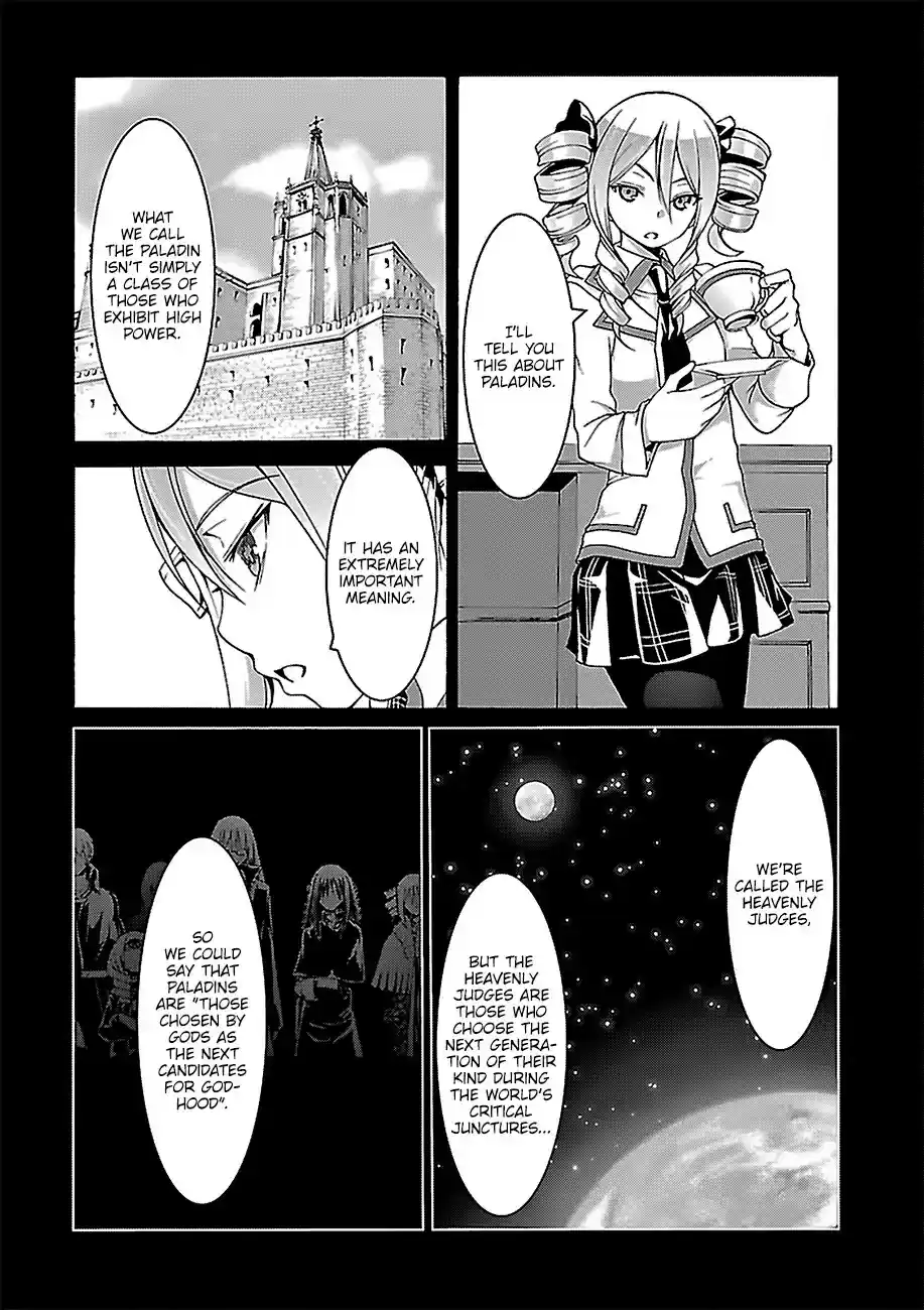 Trinity Seven Vol. 18 Ch. 77 Paladins And Priestess Attack
