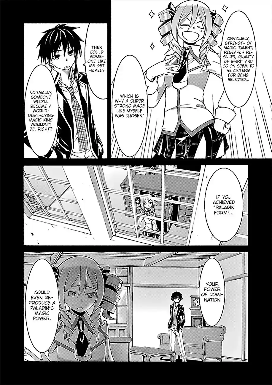 Trinity Seven Vol. 18 Ch. 77 Paladins And Priestess Attack