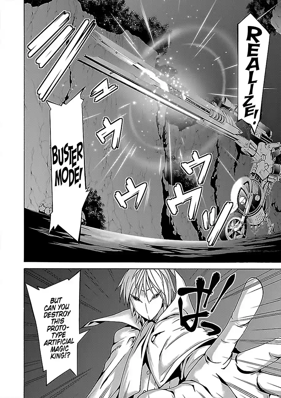 Trinity Seven Vol. 18 Ch. 77 Paladins And Priestess Attack