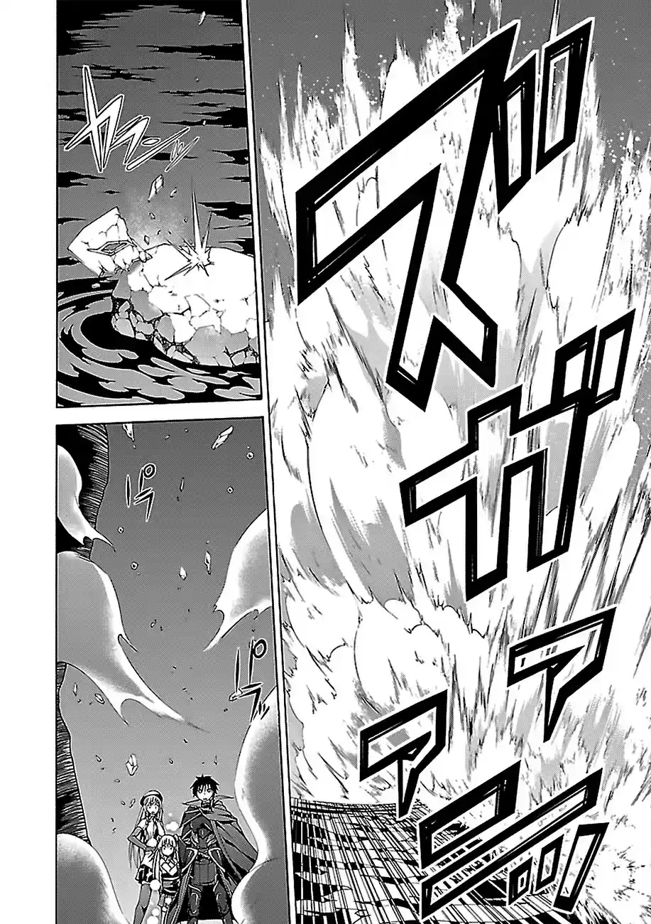 Trinity Seven Vol. 18 Ch. 77 Paladins And Priestess Attack