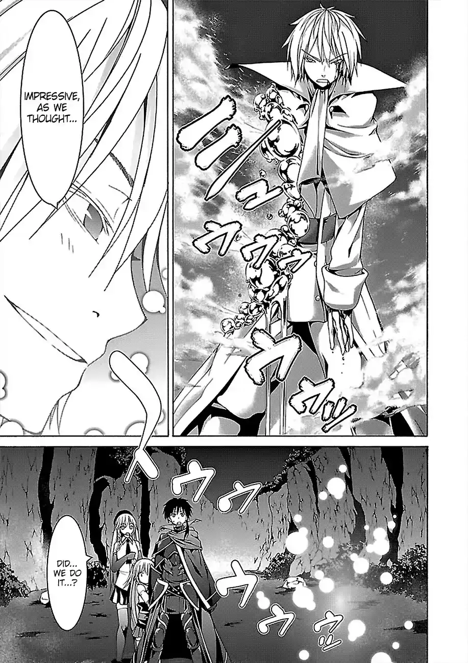 Trinity Seven Vol. 18 Ch. 77 Paladins And Priestess Attack