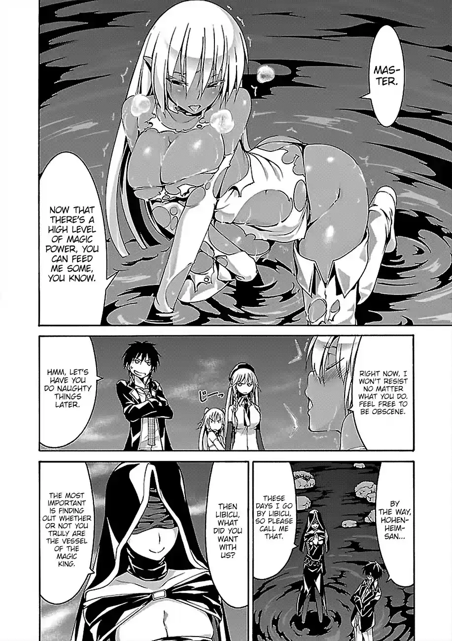Trinity Seven Vol. 18 Ch. 77 Paladins And Priestess Attack