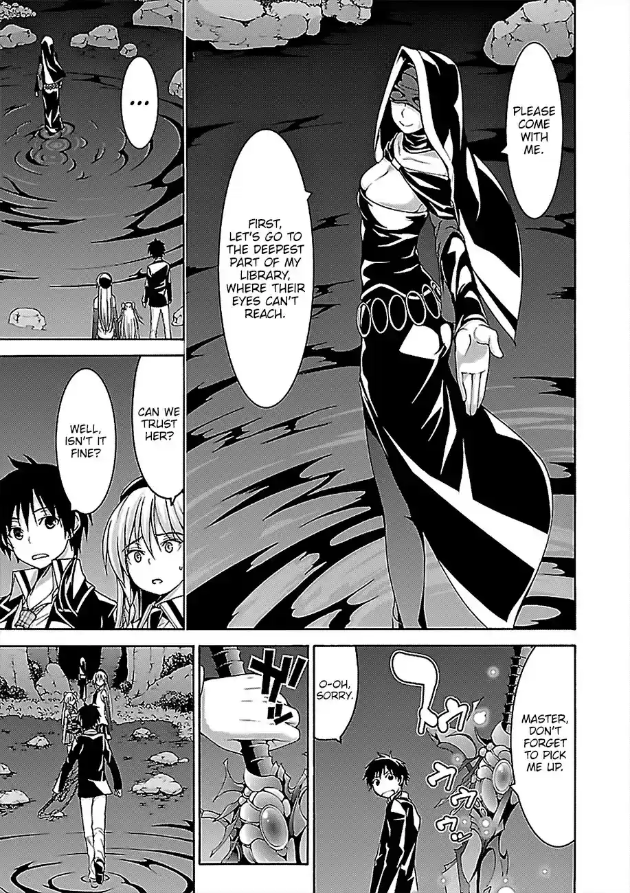 Trinity Seven Vol. 18 Ch. 77 Paladins And Priestess Attack