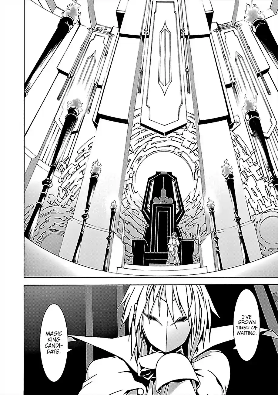 Trinity Seven Vol. 18 Ch. 77 Paladins And Priestess Attack