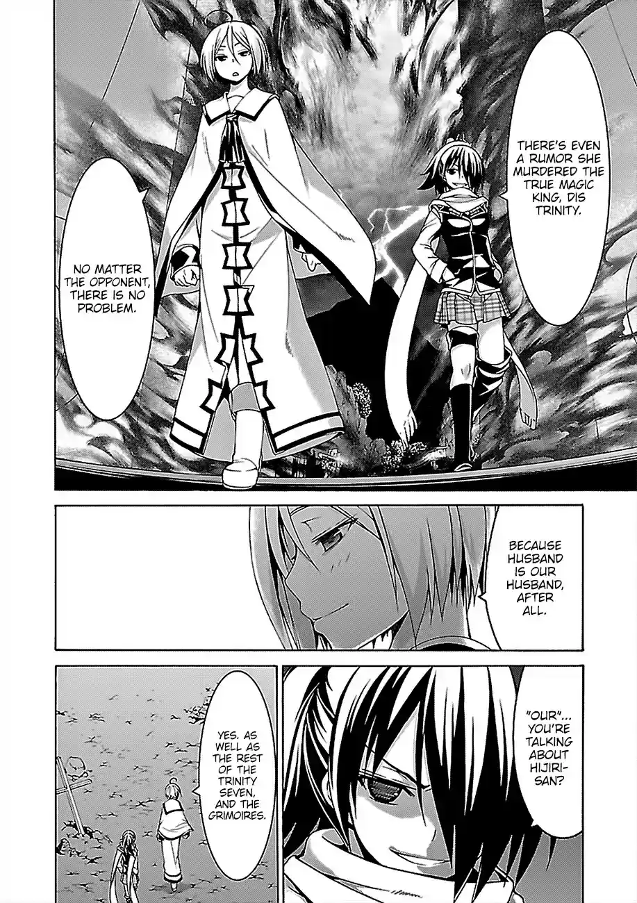 Trinity Seven Vol. 18 Ch. 77 Paladins And Priestess Attack