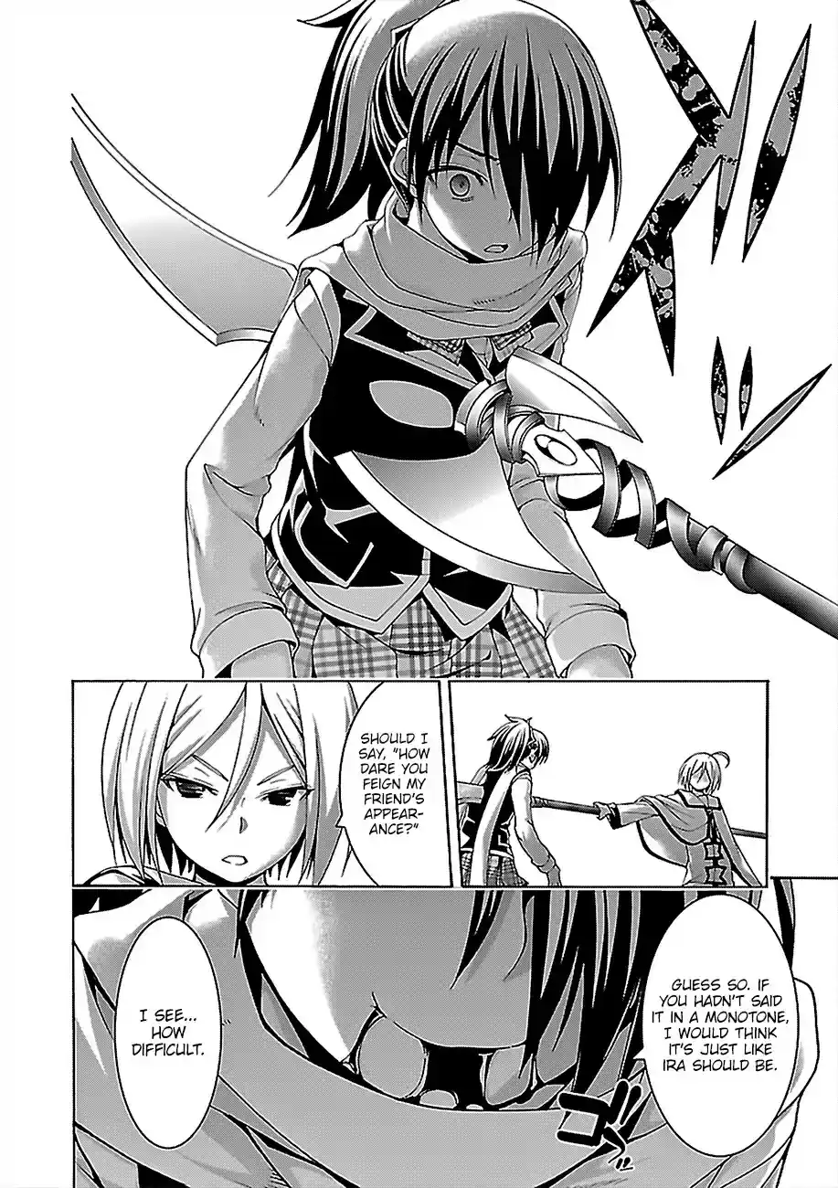 Trinity Seven Vol. 18 Ch. 77 Paladins And Priestess Attack