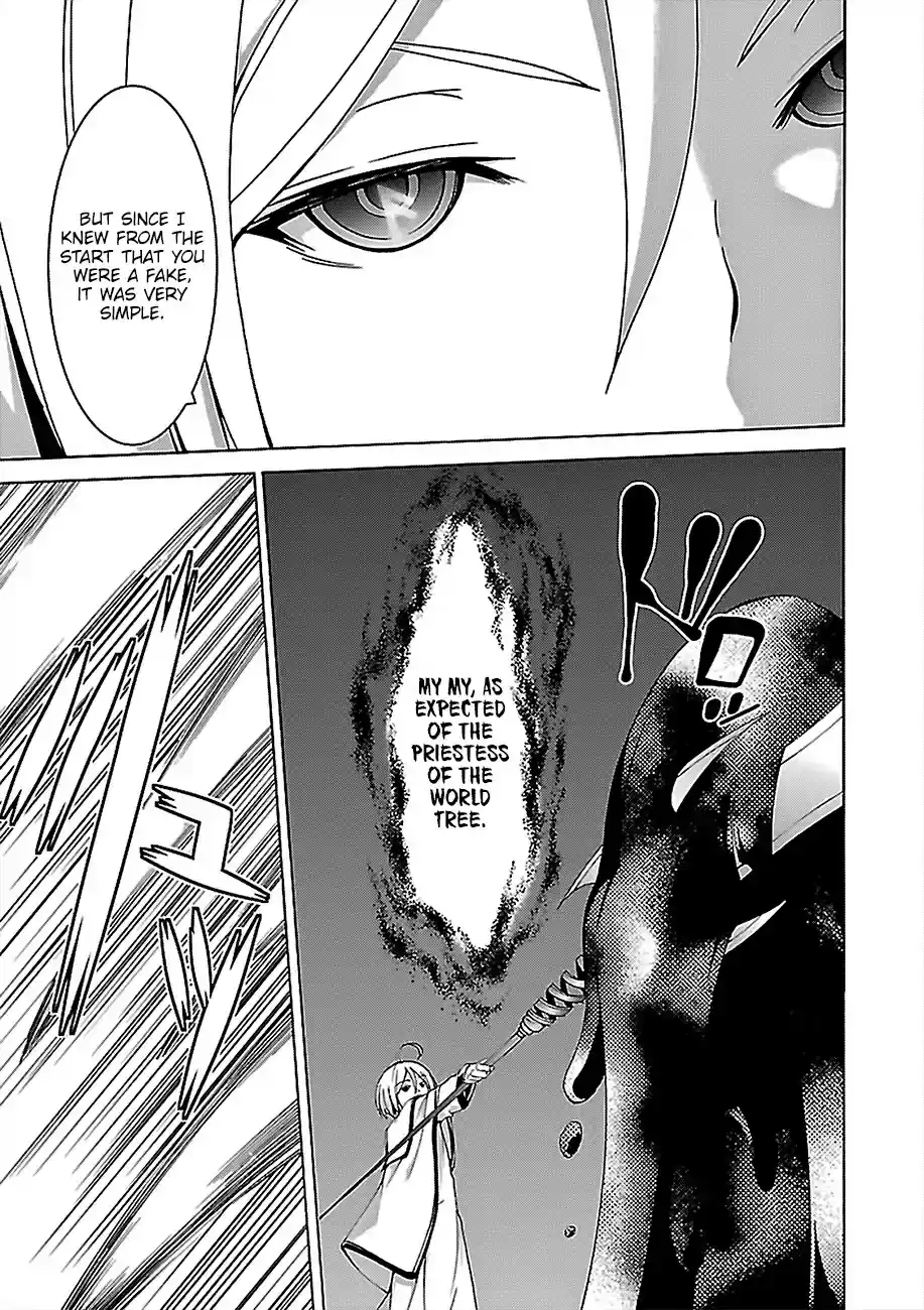 Trinity Seven Vol. 18 Ch. 77 Paladins And Priestess Attack