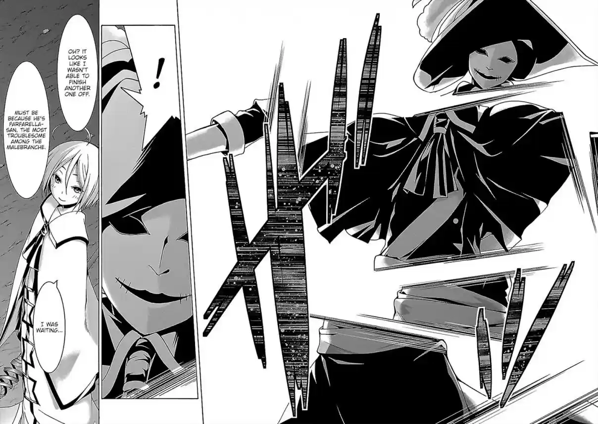 Trinity Seven Vol. 18 Ch. 77 Paladins And Priestess Attack