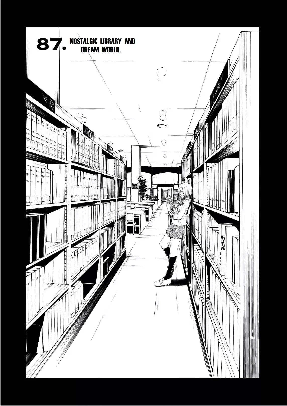 Trinity Seven Vol. 20 Ch. 87 Nostalgic Library And Dream World