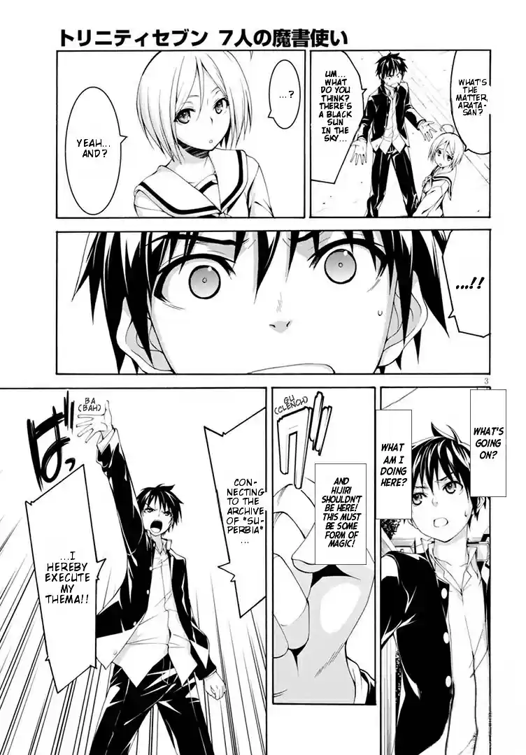 Trinity Seven Vol. 20 Ch. 87 Nostalgic Library And Dream World