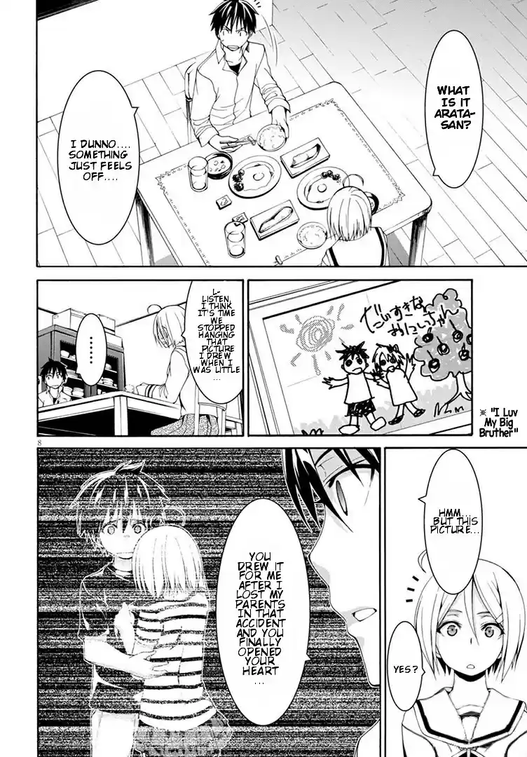 Trinity Seven Vol. 20 Ch. 87 Nostalgic Library And Dream World