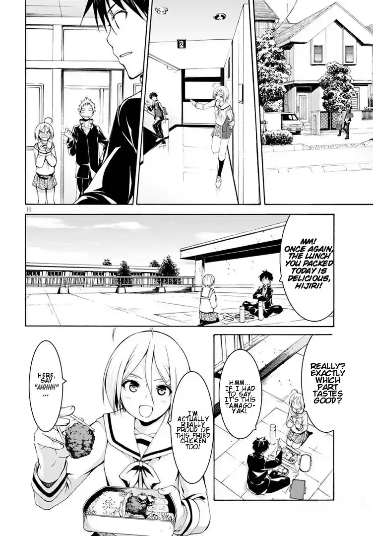 Trinity Seven Vol. 20 Ch. 87 Nostalgic Library And Dream World