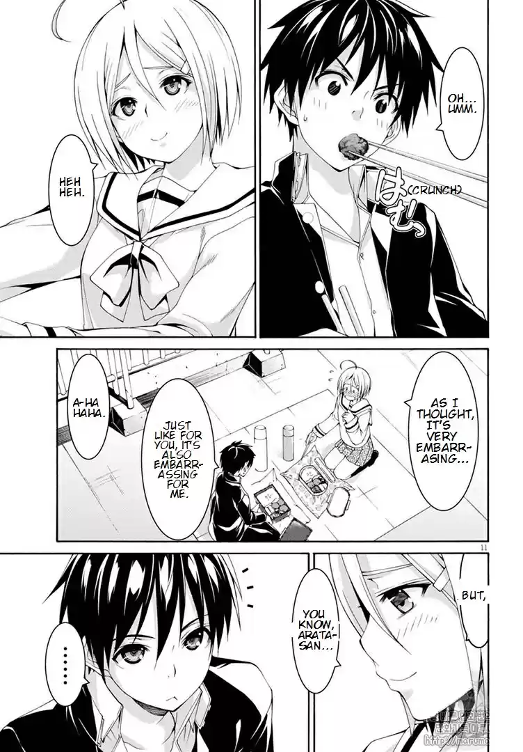 Trinity Seven Vol. 20 Ch. 87 Nostalgic Library And Dream World