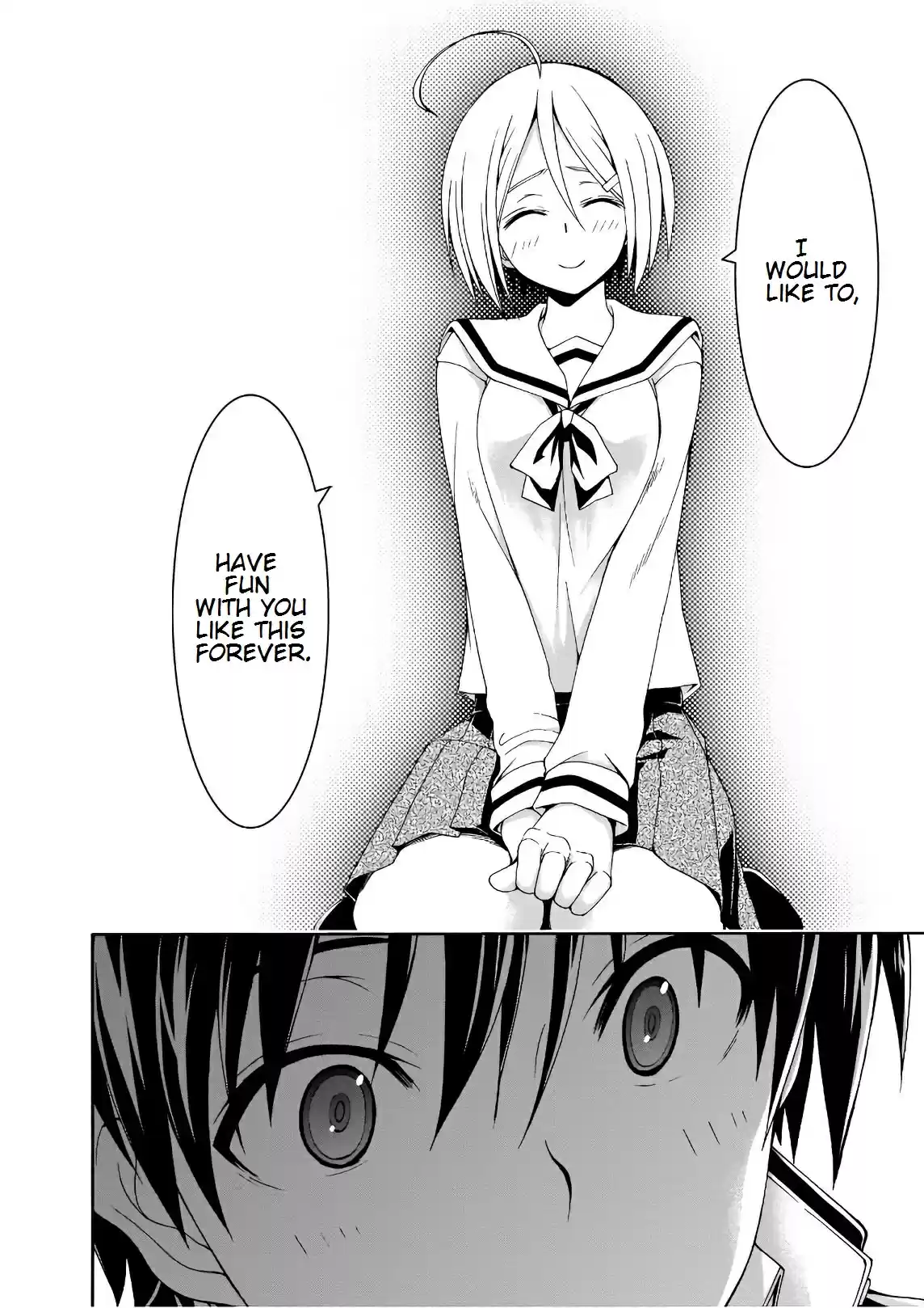 Trinity Seven Vol. 20 Ch. 87 Nostalgic Library And Dream World