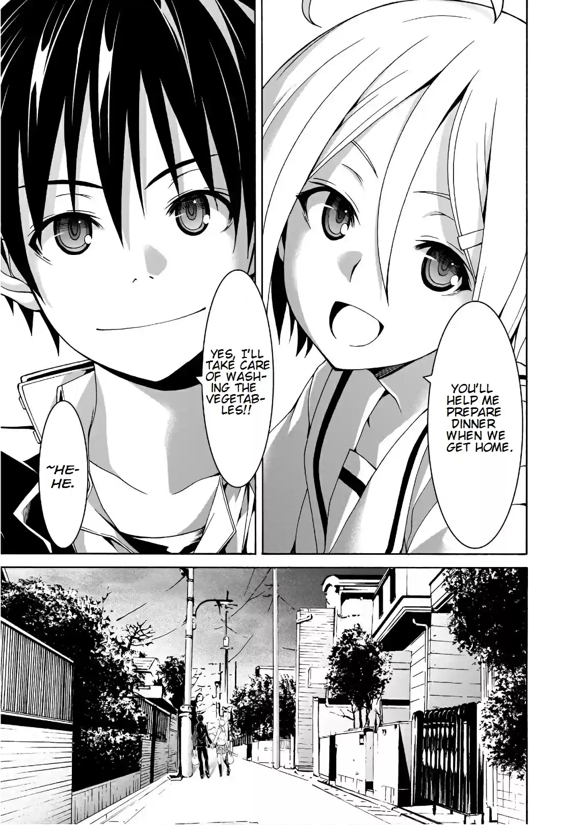 Trinity Seven Vol. 20 Ch. 87 Nostalgic Library And Dream World