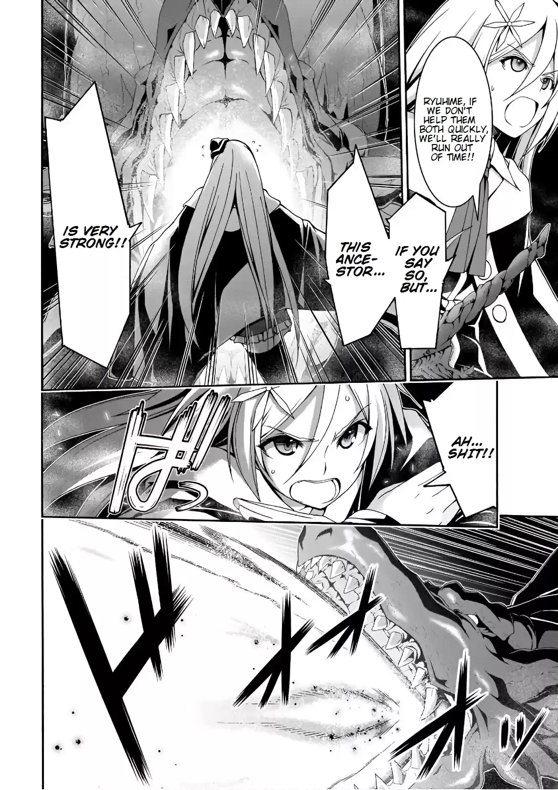 Trinity Seven Vol. 20 Ch. 87 Nostalgic Library And Dream World