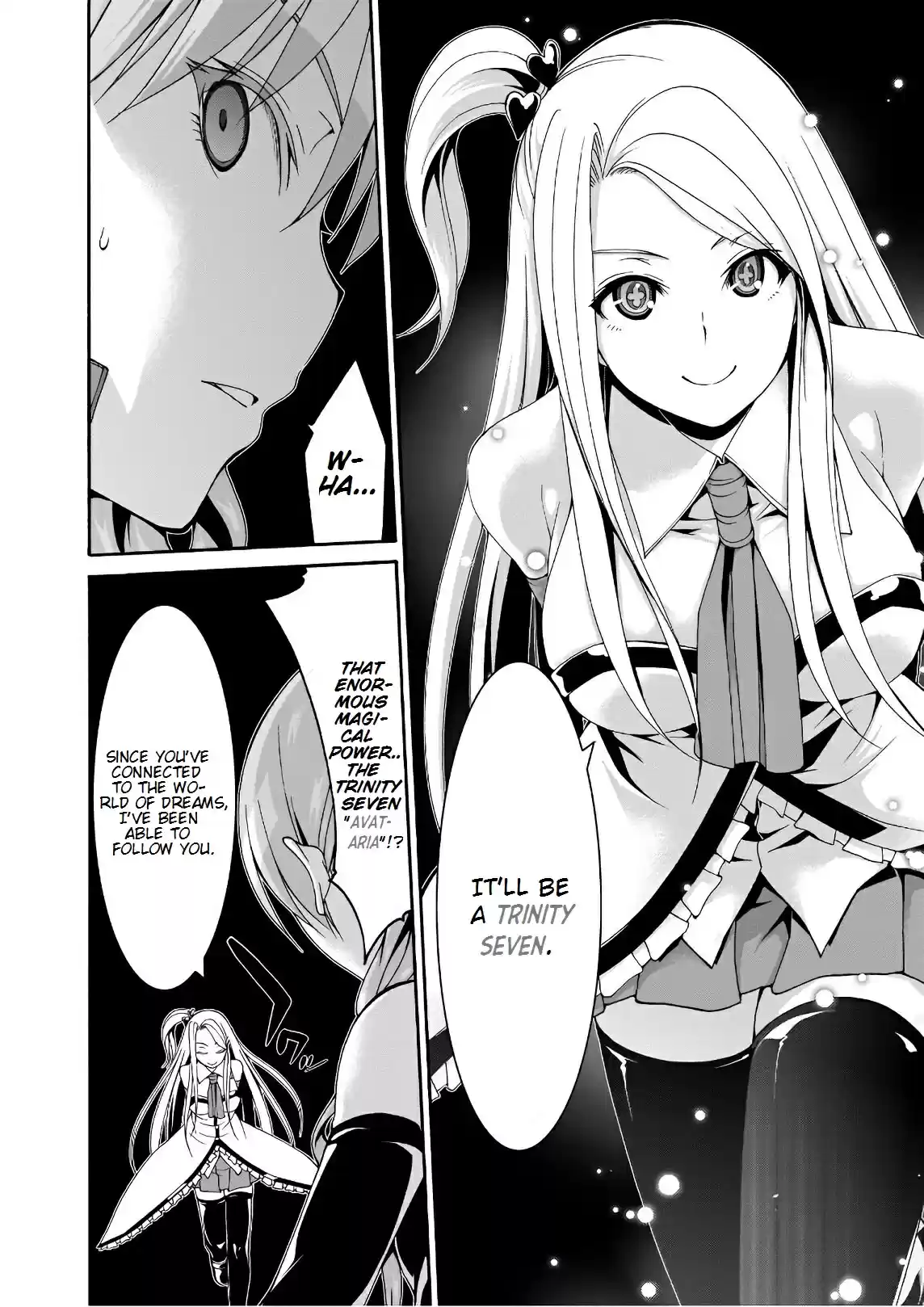 Trinity Seven Vol. 20 Ch. 87 Nostalgic Library And Dream World