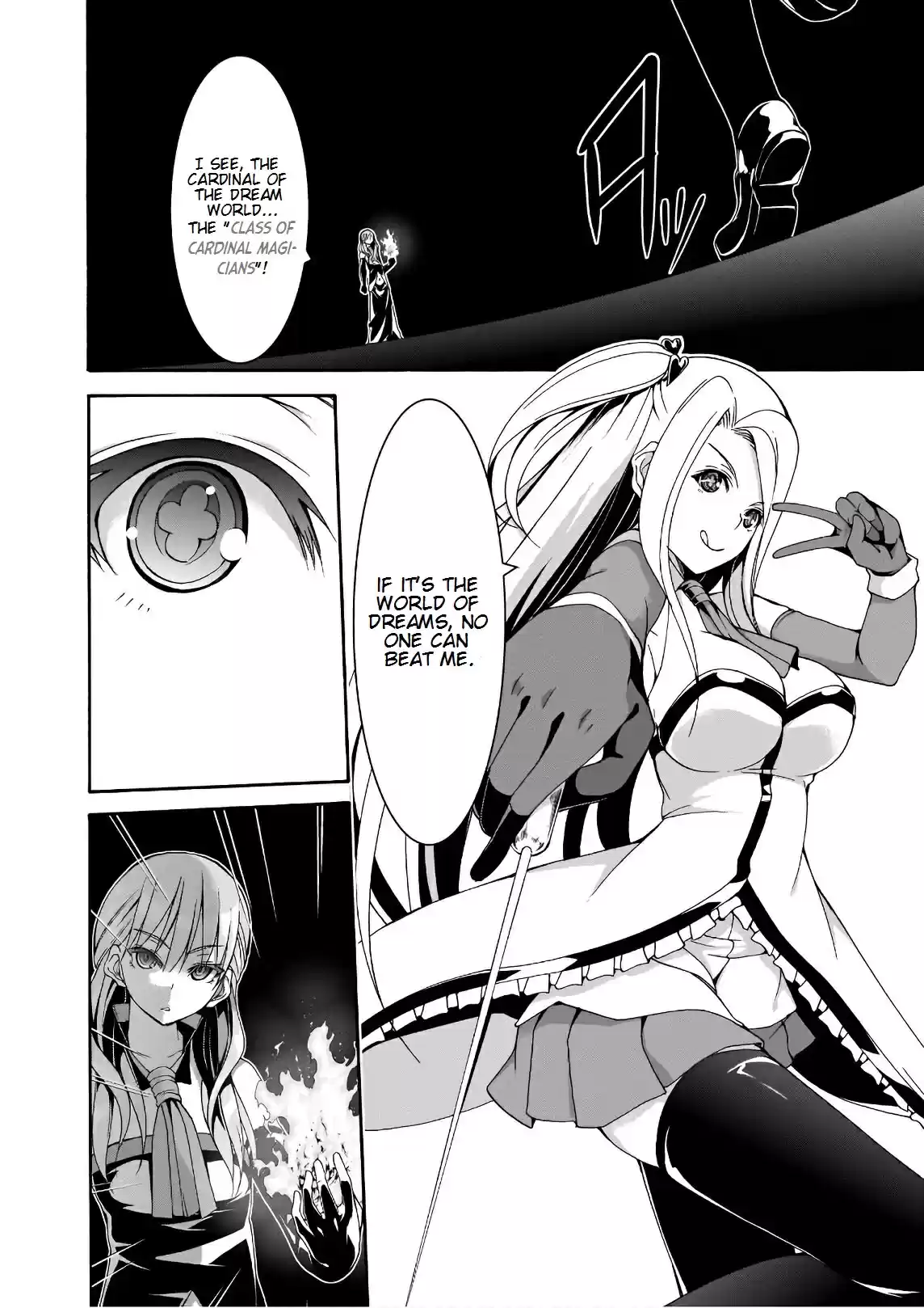 Trinity Seven Vol. 20 Ch. 87 Nostalgic Library And Dream World
