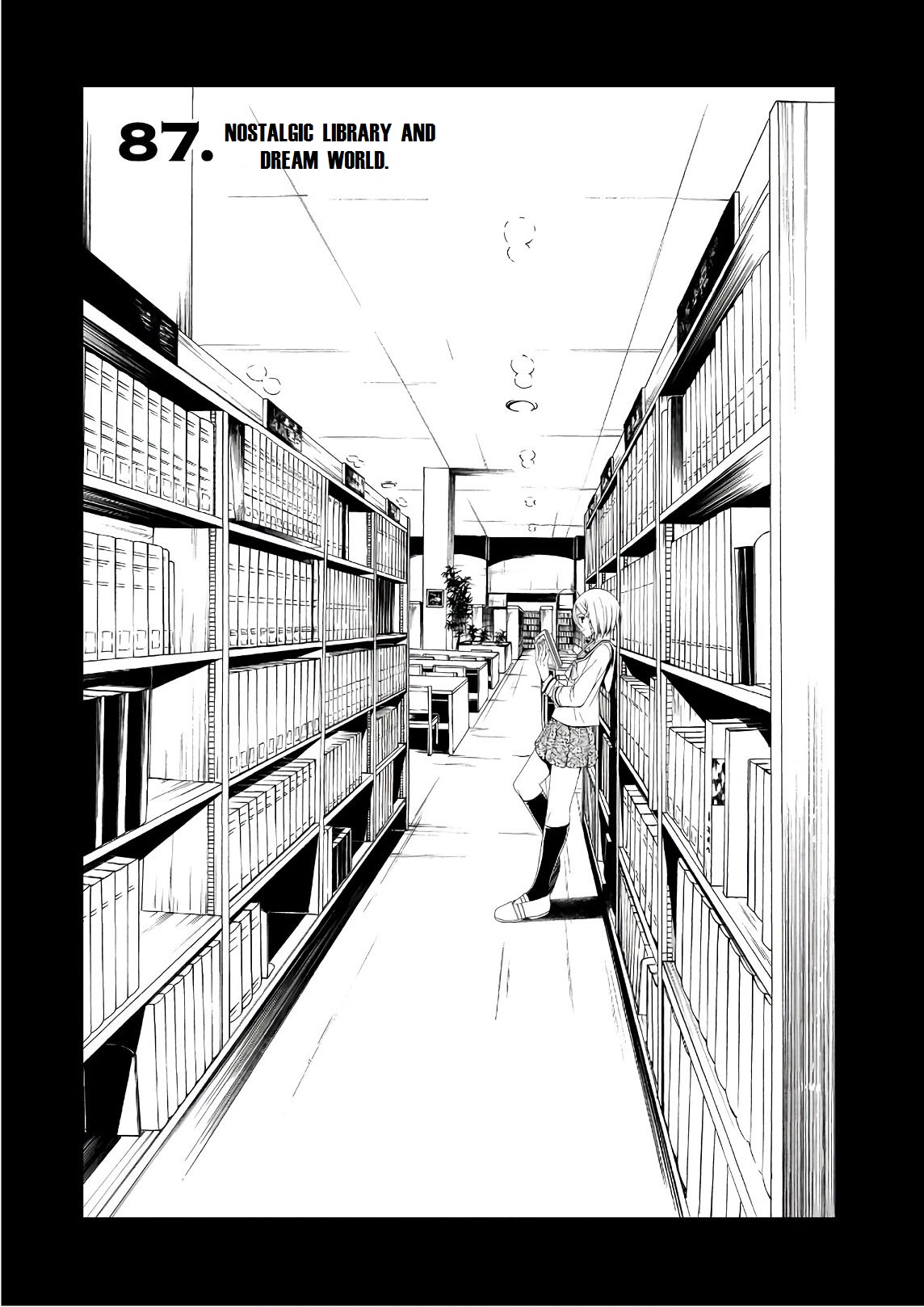 Trinity Seven Vol. 20 Ch. 87 Nostalgic Library And Dream World