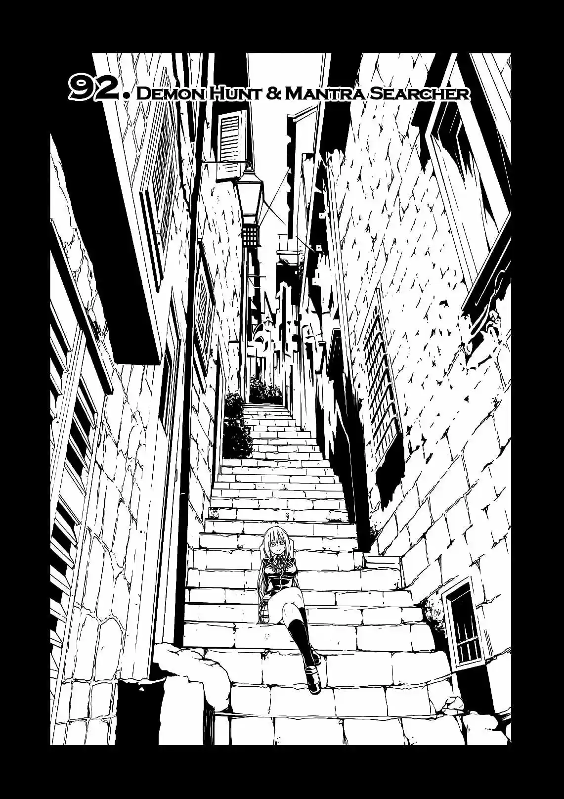 Trinity Seven Vol. 21 Ch. 92 Demon Hunt & Mantra Searcher