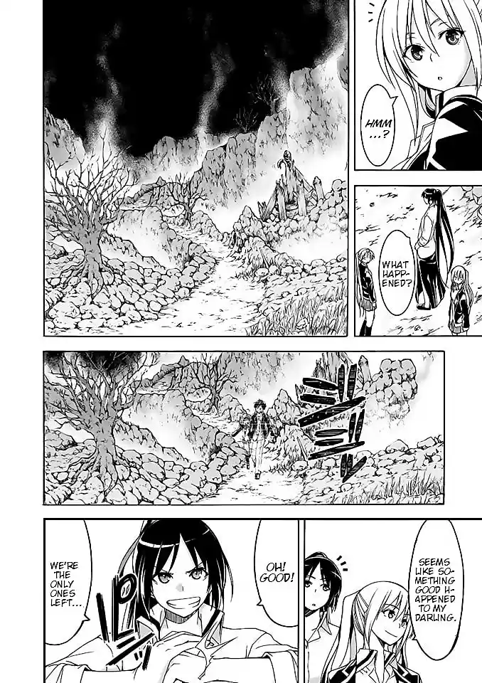 Trinity Seven Vol. 21 Ch. 92 Demon Hunt & Mantra Searcher