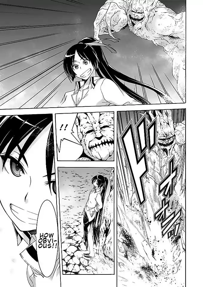 Trinity Seven Vol. 21 Ch. 92 Demon Hunt & Mantra Searcher