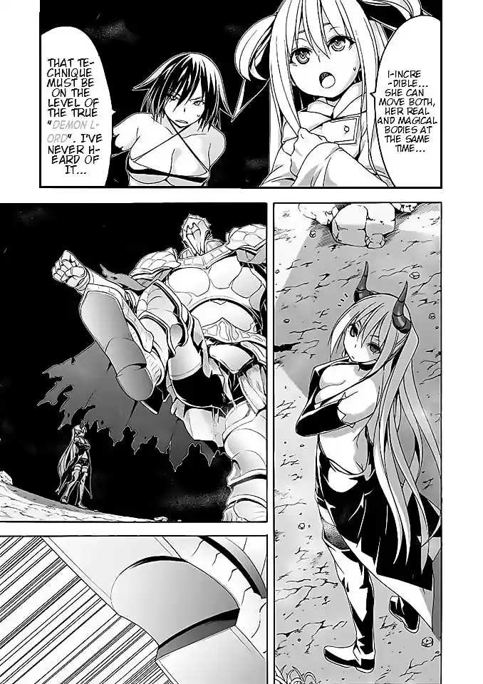 Trinity Seven Vol. 21 Ch. 92 Demon Hunt & Mantra Searcher