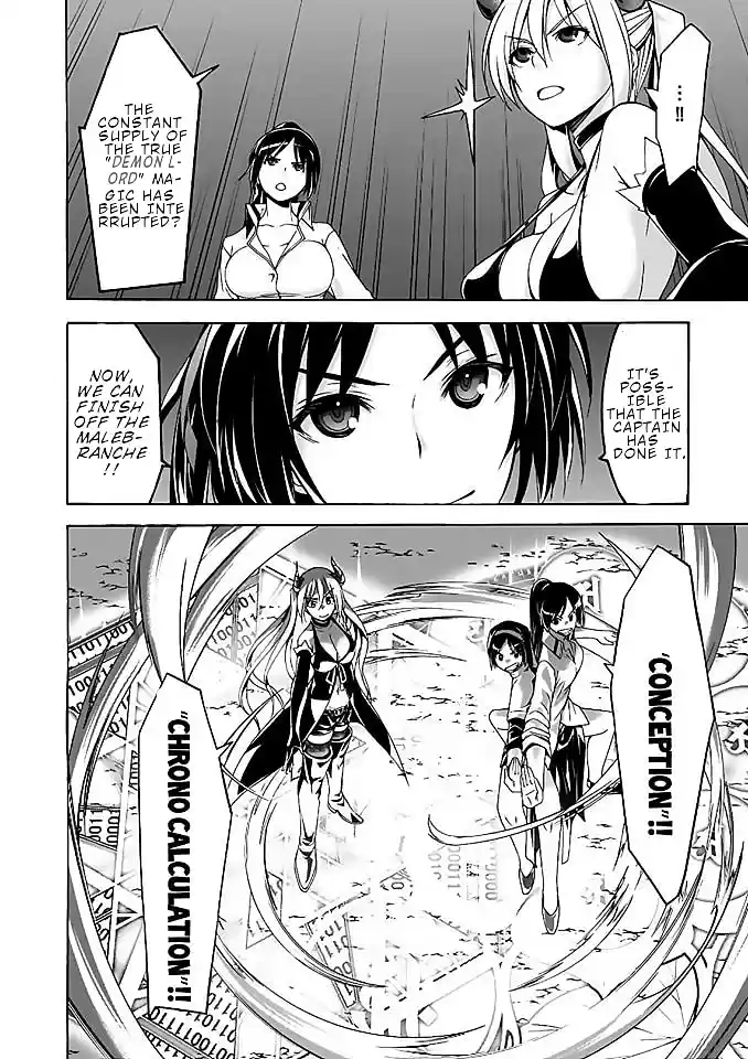 Trinity Seven Vol. 21 Ch. 92 Demon Hunt & Mantra Searcher