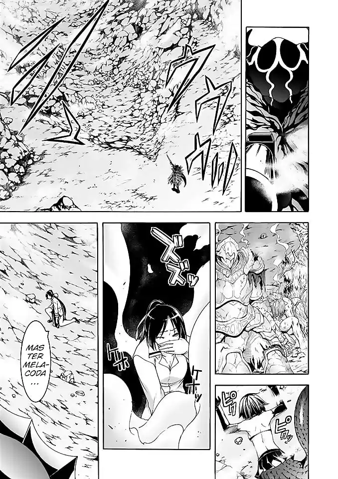 Trinity Seven Vol. 21 Ch. 92 Demon Hunt & Mantra Searcher