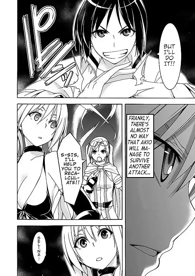 Trinity Seven Vol. 21 Ch. 92 Demon Hunt & Mantra Searcher