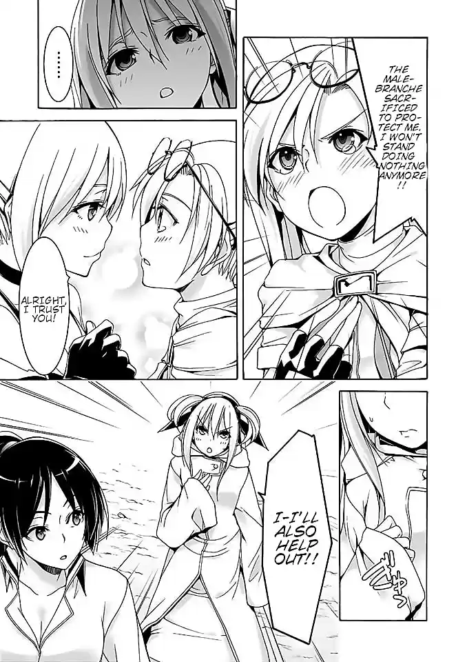 Trinity Seven Vol. 21 Ch. 92 Demon Hunt & Mantra Searcher