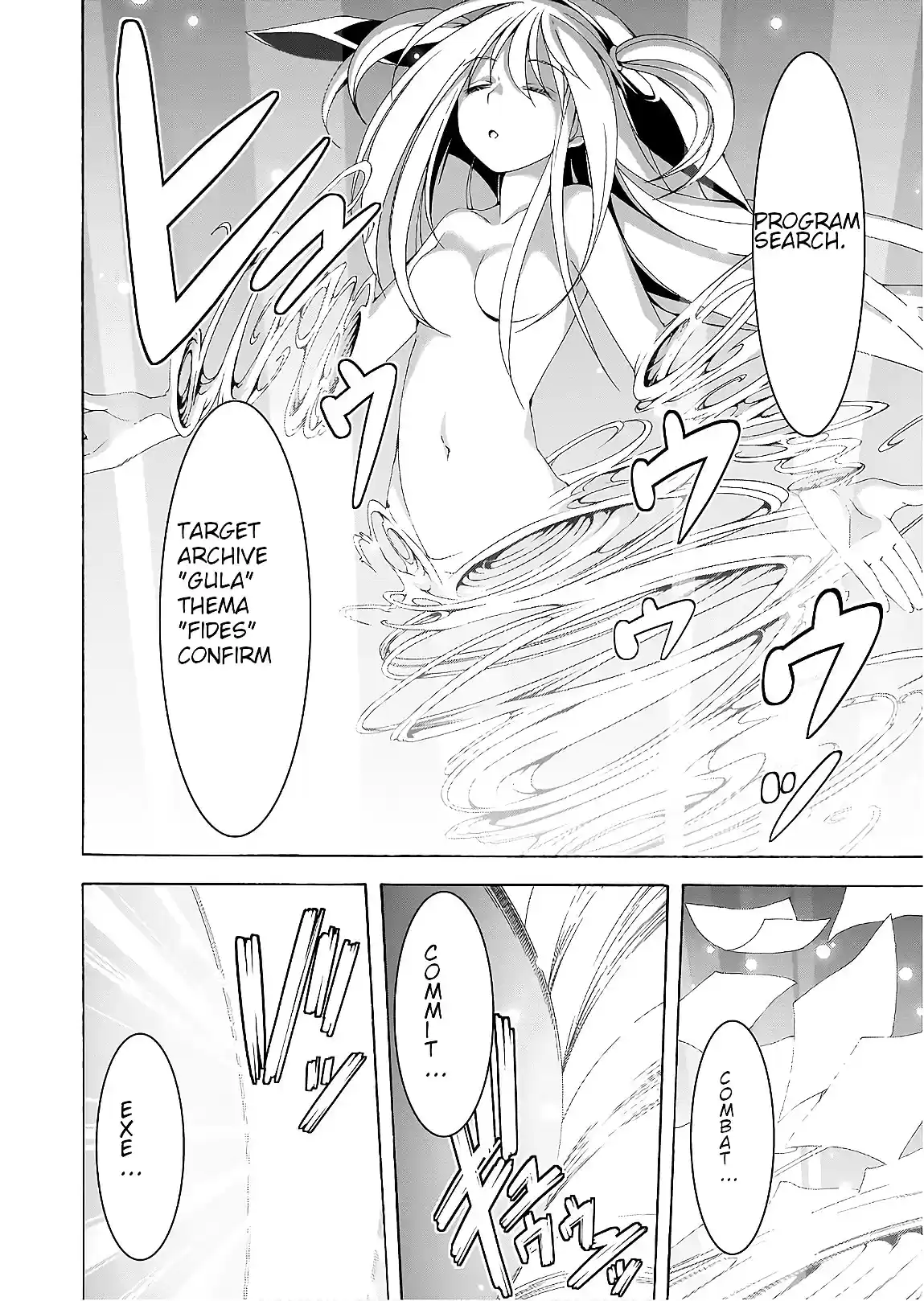 Trinity Seven Vol. 21 Ch. 93 Final Fist & Return King