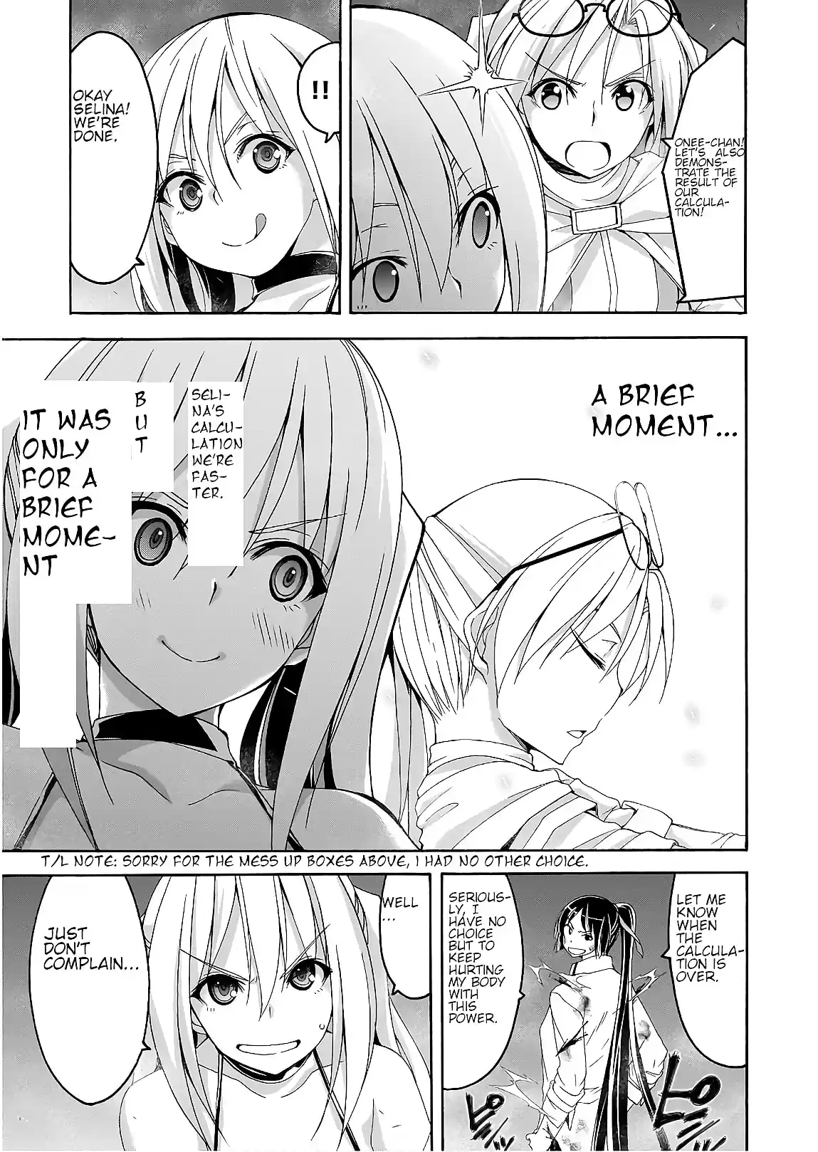 Trinity Seven Vol. 21 Ch. 93 Final Fist & Return King