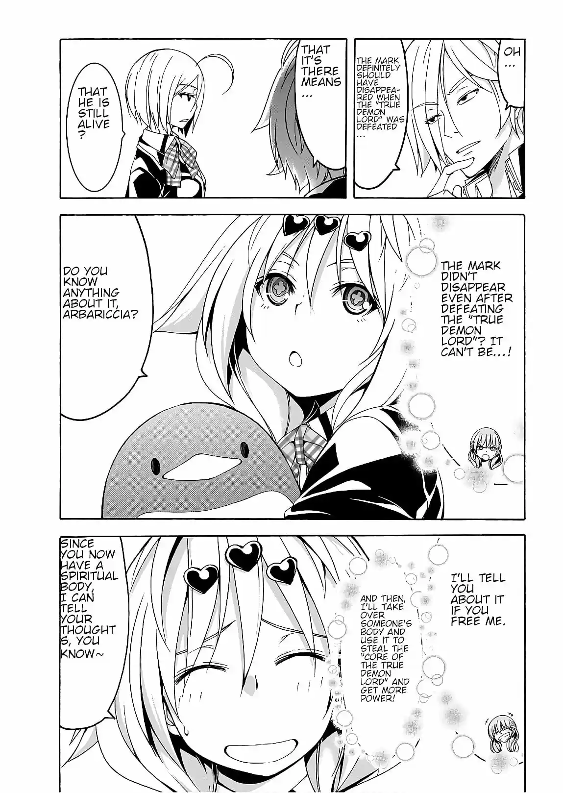 Trinity Seven Vol. 21 Ch. 93 Final Fist & Return King