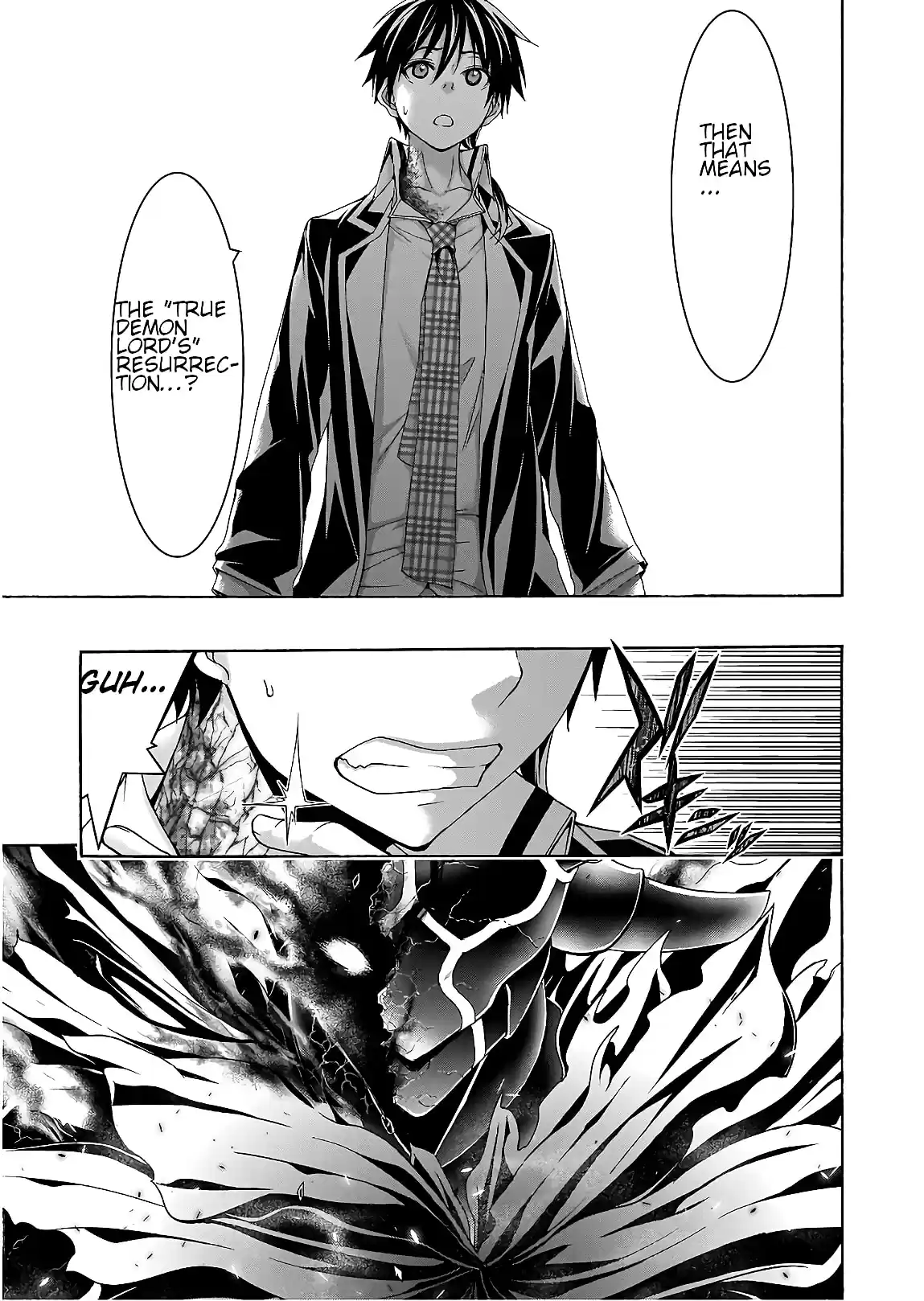 Trinity Seven Vol. 21 Ch. 93 Final Fist & Return King