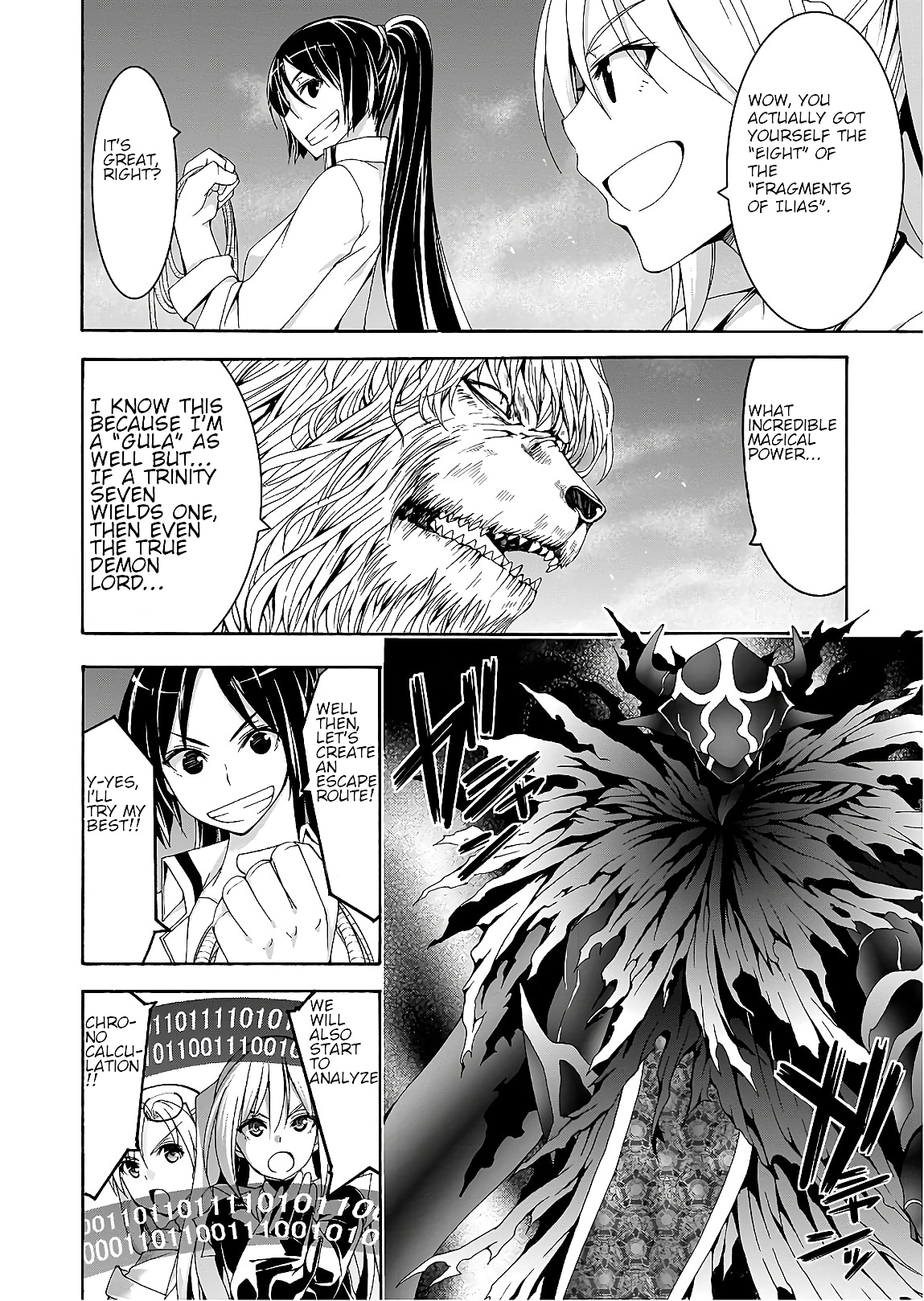 Trinity Seven Vol. 21 Ch. 93 Final Fist & Return King