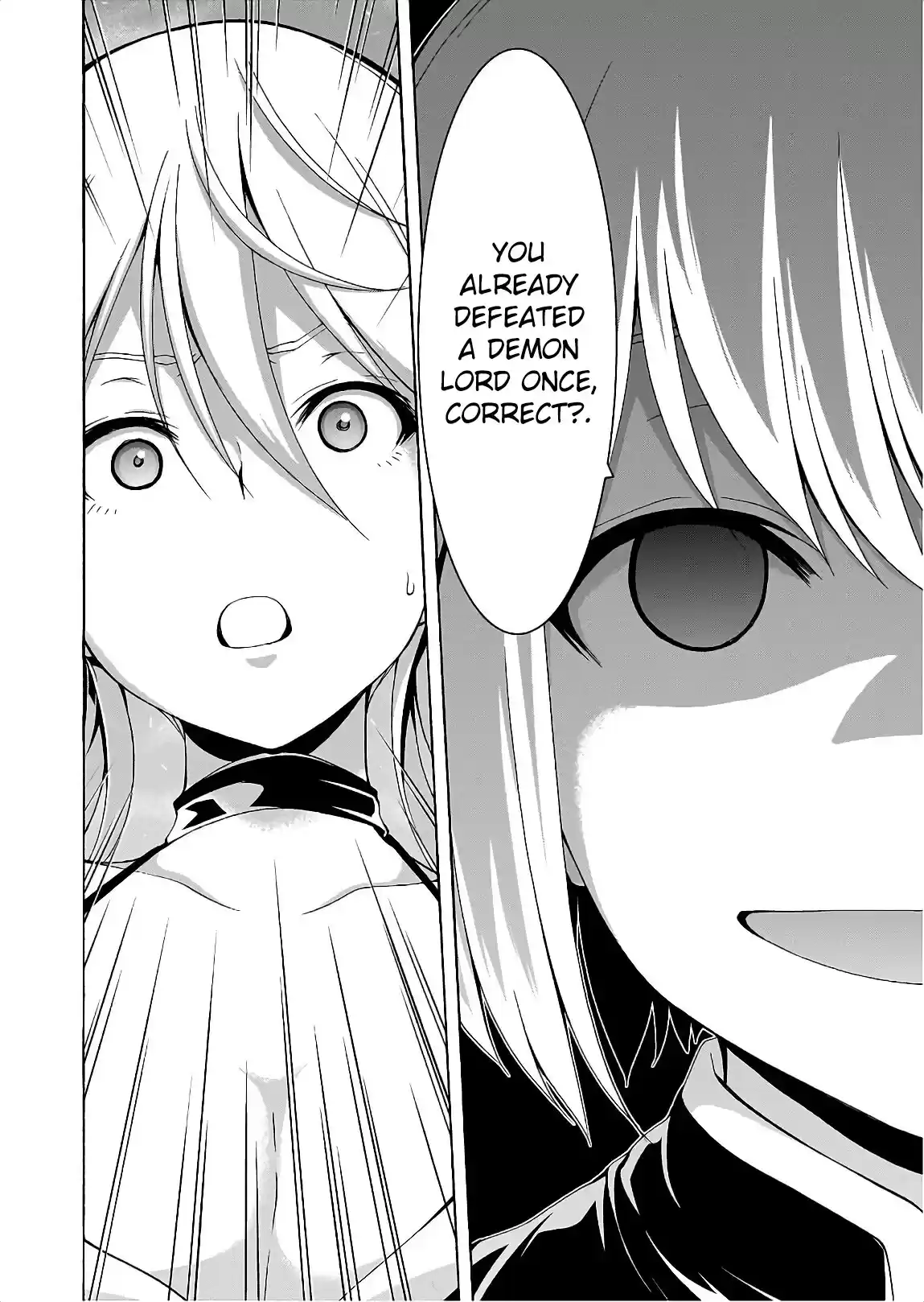 Trinity Seven Vol. 21 Ch. 94 The King's Castle and the Absolute Monarch