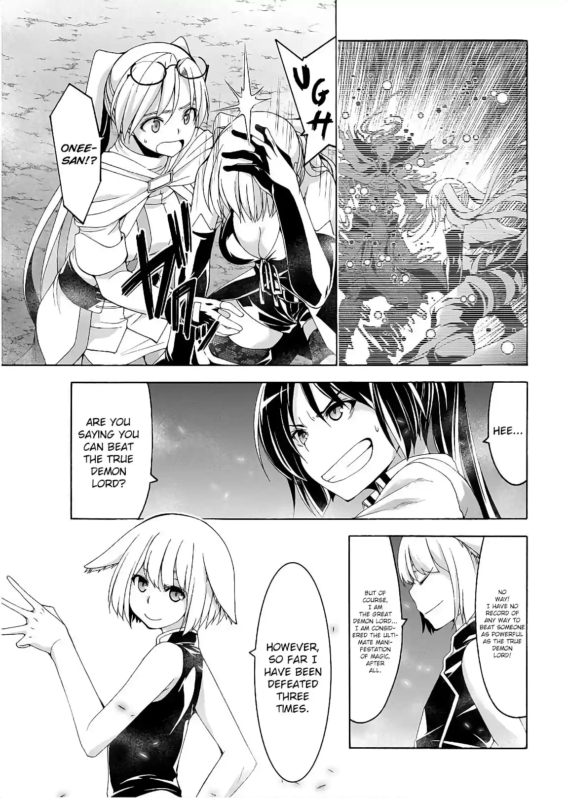 Trinity Seven Vol. 21 Ch. 94 The King's Castle and the Absolute Monarch