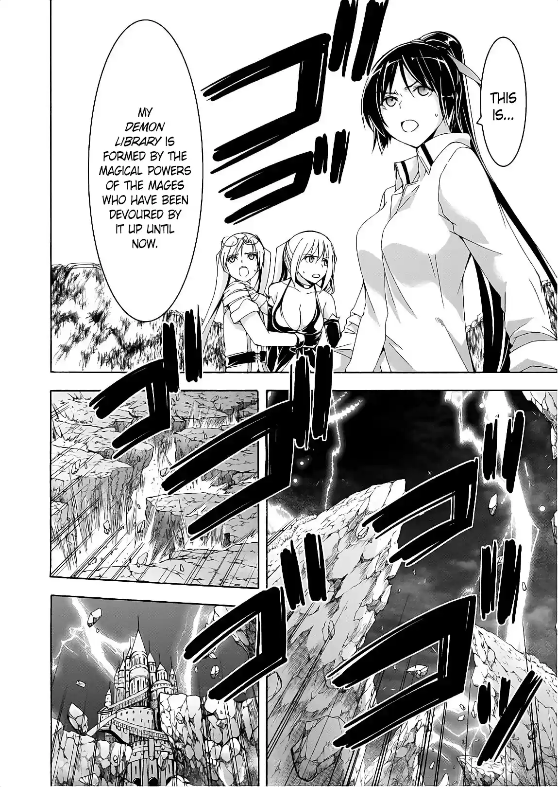 Trinity Seven Vol. 21 Ch. 94 The King's Castle and the Absolute Monarch